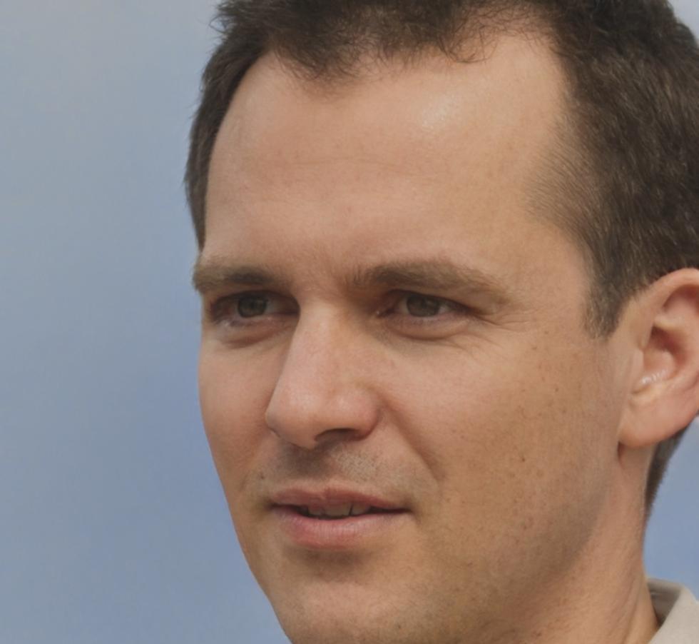 Portrait de Damien Lebrun, analyste financier